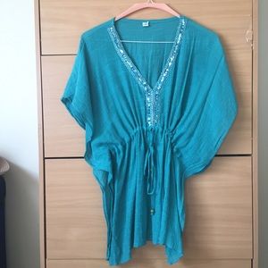 Bat sleeves summer top